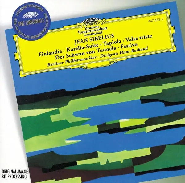 Jean Sibelius: Finlandia / Karelia-Suite / Tapiola / Valse Triste, Der Schwan Von Tuonela / Festivo | Berliner Philharmoniker, Hans Rosbaud