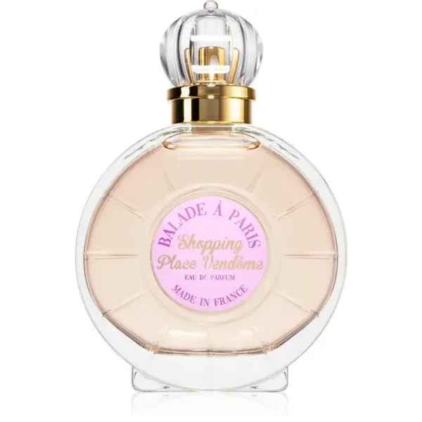 Jeanne Arthes Balade á Paris Shopping Place Vendome Eau de Parfum pentru femei 100 ml