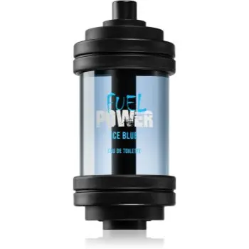 Jeanne Arthes Fuel Power Ice Blue Eau de Toilette pentru bărbați