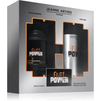 Jeanne Arthes Fuel Power set cadou pentru bărbați