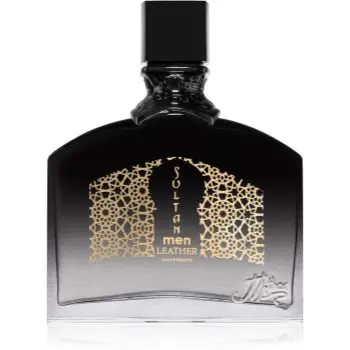 Jeanne Arthes Sultan Men Leather Eau de Toilette pentru bărbați