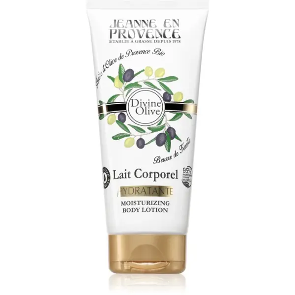 Jeanne en Provence Divine Olive loțiune de corp hidratantă 200 ml