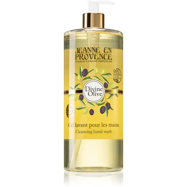 Jeanne en Provence Divine Olive Săpun lichid pentru mâini 1000 ml