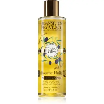 Jeanne en Provence Divine Olive ulei de dus cu efect de nutritiv