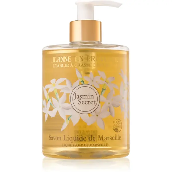 Jeanne en Provence Jasmin Secret Săpun lichid pentru mâini 500 ml