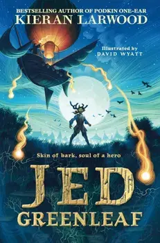 Jed Greenleaf. Main, Hardback/Kieran Larwood