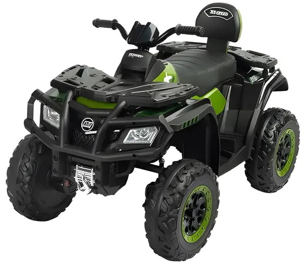 Jeep alimentat cu baterii Caretero Toyz - Quad Rush, verde