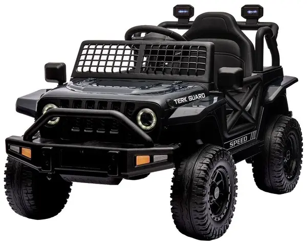 Jeep alimentat cu baterii Ocie - 12V, negru