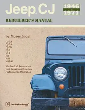 Jeep CJ Rebuilder's Manual: 1946-1971, Paperback/Moses Ludel