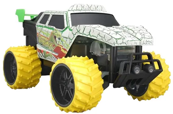 Jeep controlat prin radio Maisto Tech - Off Road, Dirt Demon Flash, 1:16