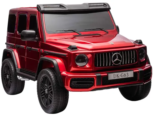 Jeep cu acumulator Mercedes - Mercedes G63 4x4, roşu