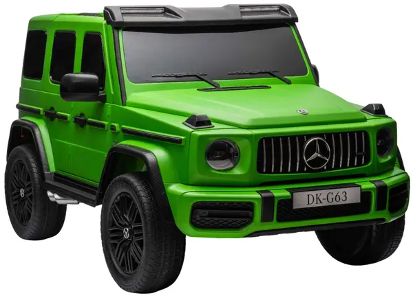 Jeep cu acumulator Mercedes - Mercedes G63 4x4, verde