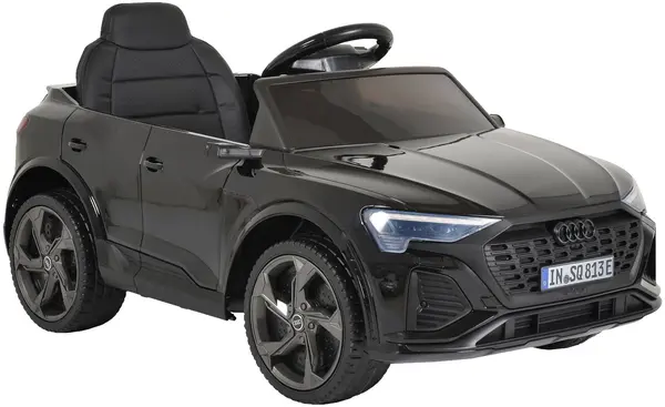 Jeep electric Audi - SQ8 e-tron, negru metalic