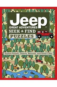 Jeep® Great Adventures Seek & Find Puzzles - D.l. Miller