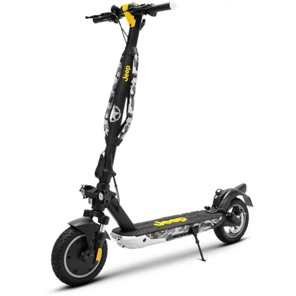 JEEP Trotineta Electrica Jeep JUC AS IPX4 Motor 500W Autonomie 50Km Viteza Max 25Km/h Negru