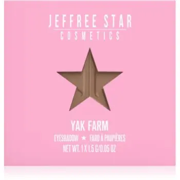 Jeffree Star Cosmetics Artistry Single Eyeshadow fard ochi