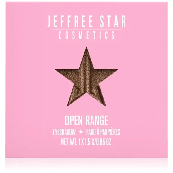 Jeffree Star Cosmetics Artistry Single Eyeshadow fard ochi culoare Open Range 1,5 g