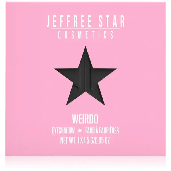 Jeffree Star Cosmetics Artistry Single Eyeshadow fard ochi culoare Weirdo 1,5 g