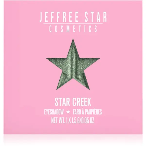 Jeffree Star Cosmetics Artistry Single Eyeshadow fard ochi culoare Star Creek 1.5 g