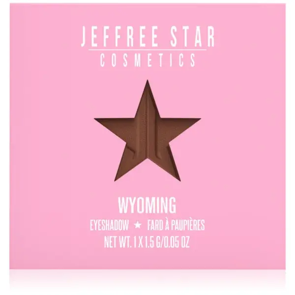 Jeffree Star Cosmetics Artistry Single Eyeshadow fard ochi culoare Wyoming 1,5 g