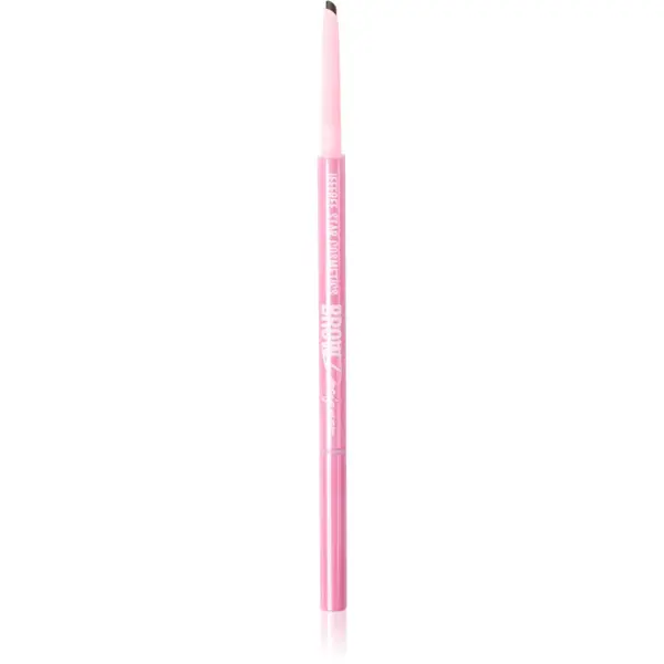 Jeffree Star Cosmetics Brow Designer Pencil creion sprâncene precise culoare Dark Brown 0.15 g