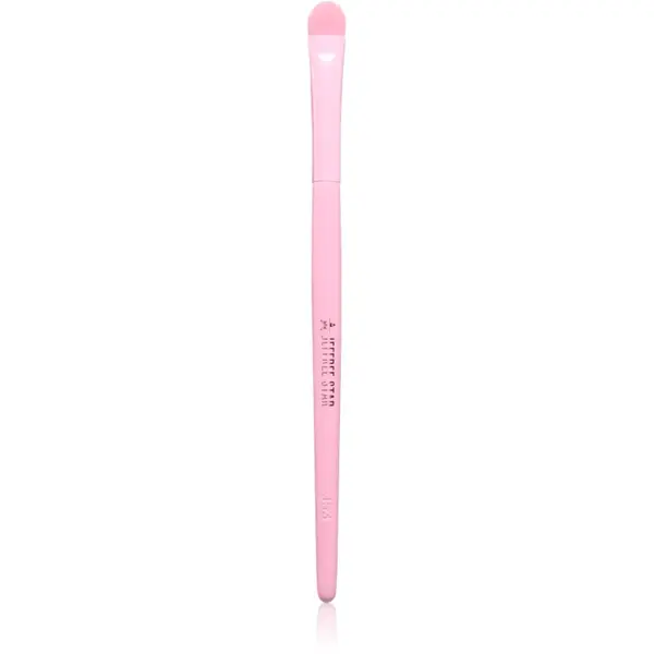 Jeffree Star Cosmetics Eyeshadow Packer JS3 perie plata pentru aplicarea fardului 1 buc