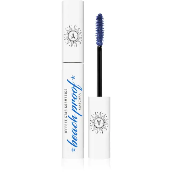 Jeffree Star Cosmetics Gothic Beach BeachProof Mascara mascara din alge pentru volum , rotire si separare rezistent la apa Sapphire Nights 8 ml