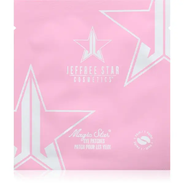Jeffree Star Cosmetics Magic Star™ Eye Patches plasture revitalizant pentru iluminarea zonei obosite a ochilor 6 pereche