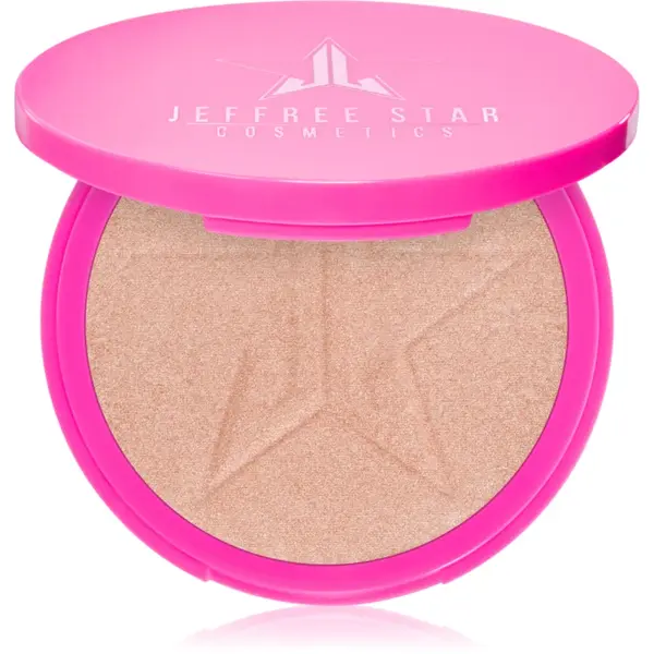Jeffree Star Cosmetics Skin Frost™ Highlighter Pudra compacta ce ofera luminozitate Siberian Gold 16.5 g