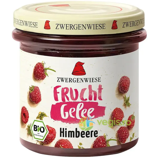 Jeleu de Zmeura Ecologic/Bio 160g