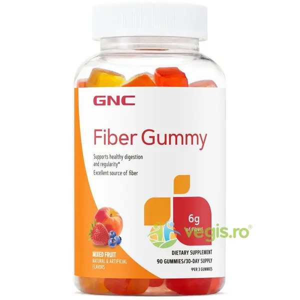 Jeleuri cu Fibre si Aroma de Fructe Asortate 90buc