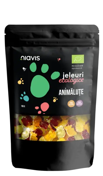 Jeleuri ecologice Animalute , 100g, Niavis