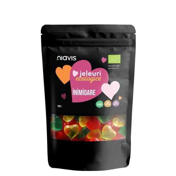 Jeleuri Ecologice Inimioare , 100g, Niavis