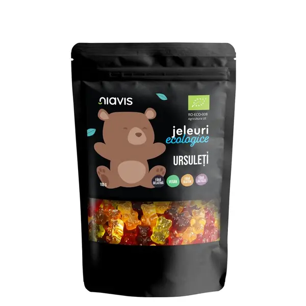 Jeleuri Ecologice Ursuleti, 100g, Niavis