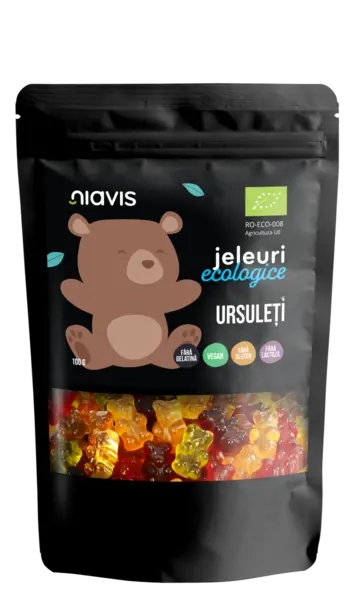 Jeleuri ecologice ''Ursuleti , 100g, Niavis
