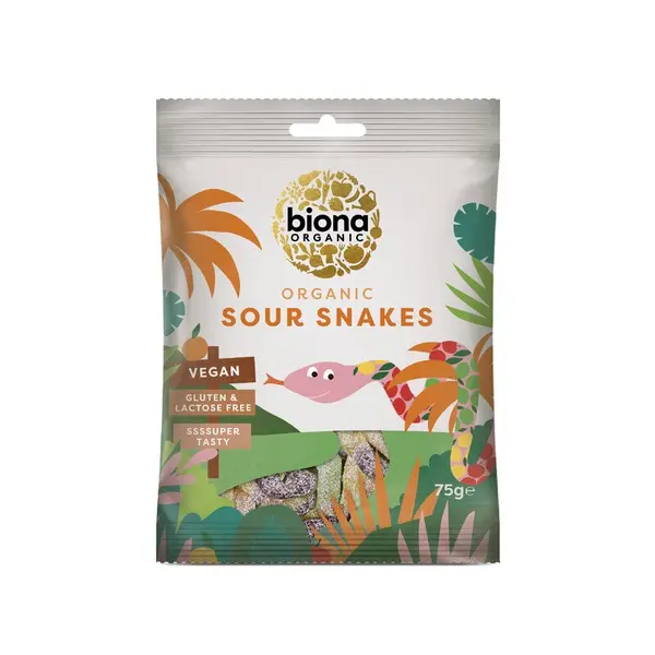 Jeleuri serpisori bio 75g Biona