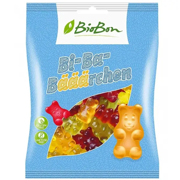 Jeleuri ursuleti fara gluten si lactoza, eco - 100 g