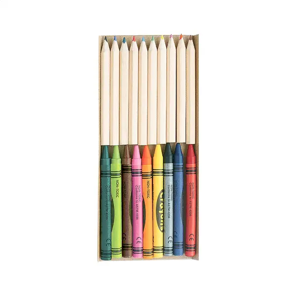 Jenkins set creioane colorate
