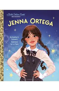 Jenna Ortega: A Little Golden Book Biography - Heather E. Schwartz