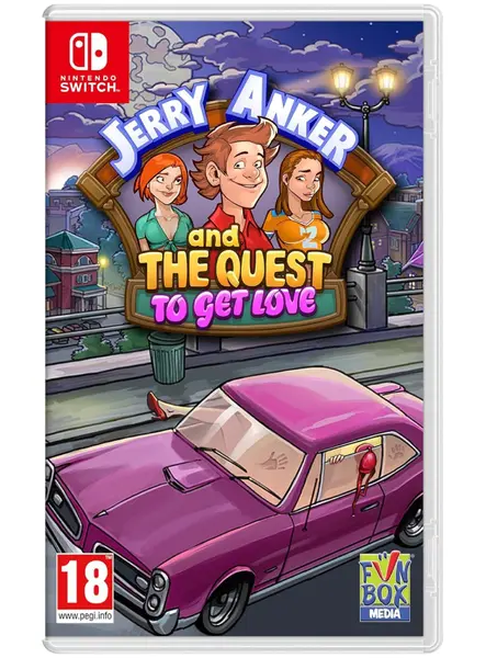Jerry Anker And The Quest To Get Love
