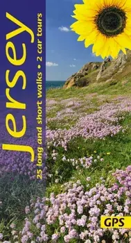 Jersey Sunflower Walking Guide. 25 long and short walks and 2 car tours, Paperback/Geoff Daniel