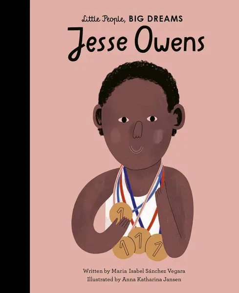 Jesse Owens | Maria Isabel Sanchez Vegara