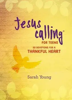 Jesus Calling: 50 Devotions for a Thankful Heart, Hardcover/Sarah Young