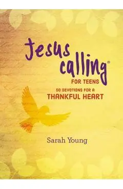Jesus Calling: 50 Devotions for a Thankful Heart - Sarah Young