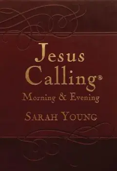 Jesus Calling Morning and Evening Devotional, Hardcover/Sarah Young