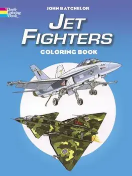 Jet Fighters Coloring Book, Paperback/John Batchelor
