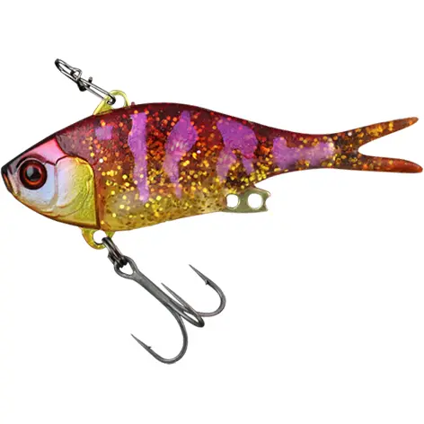 Jeublu 5.2cm 6.4g Red & Gold Gill