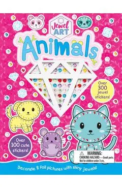 Jewel Art Animals - Connie Isaacs