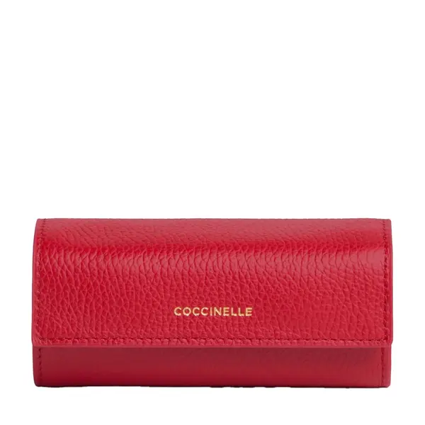 Jewelry pouch medium scarlet