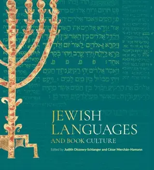 Jewish Languages and Book Culture, Hardback/***